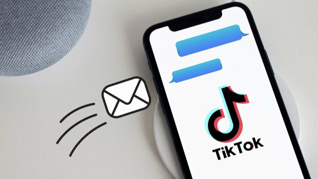 Cách nhắn tin trên tiktok