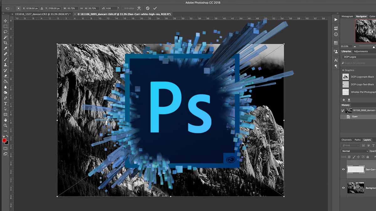 Cách chèn logo vào ảnh trong Photoshop hàng loạt cực nhanh