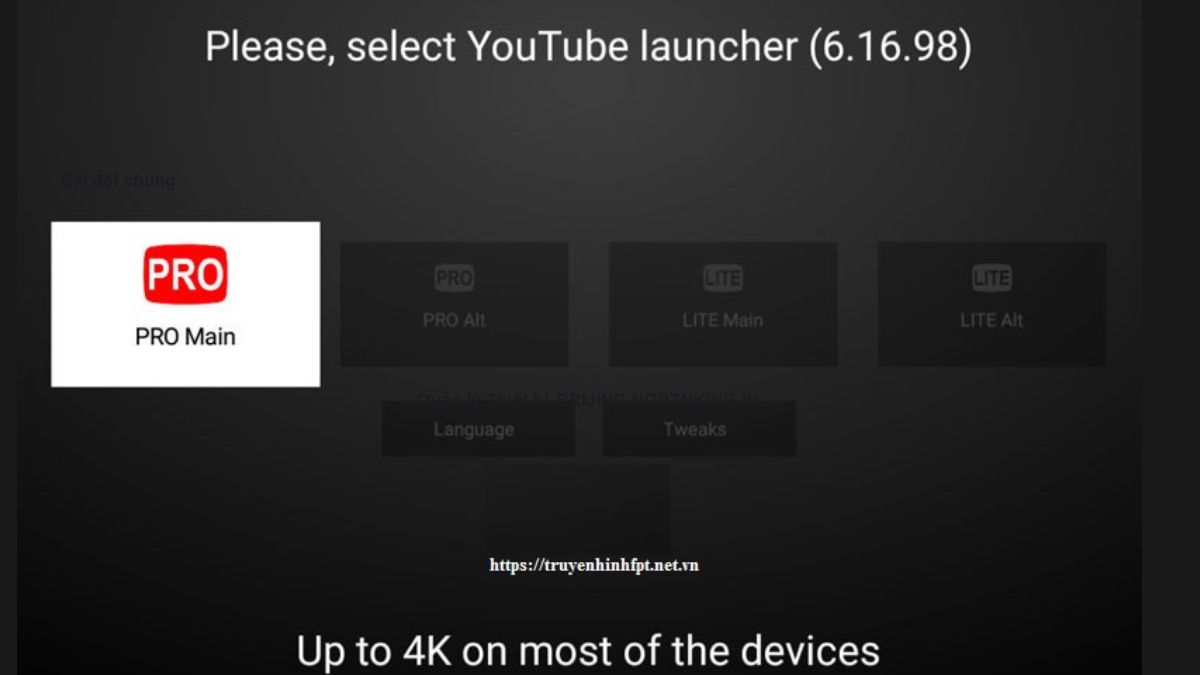 Xem Youtube không quảng cáo cho AndroidTV thông qua Youtube Smart TV
