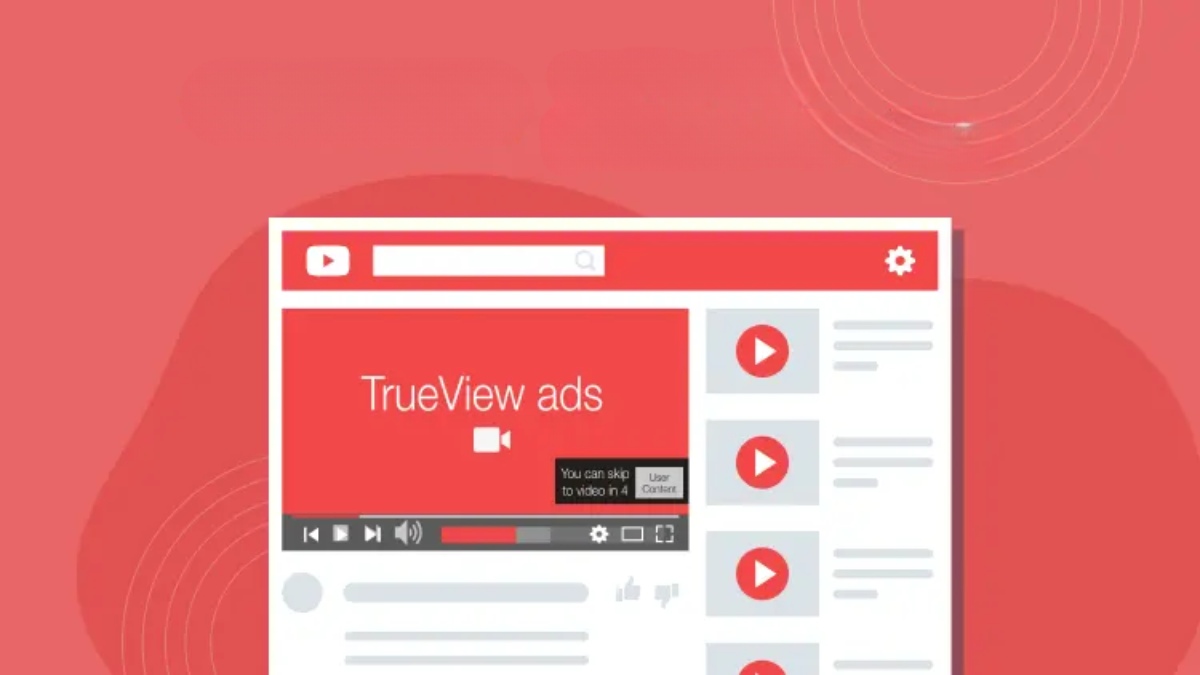 Youtube Trueview là gì?